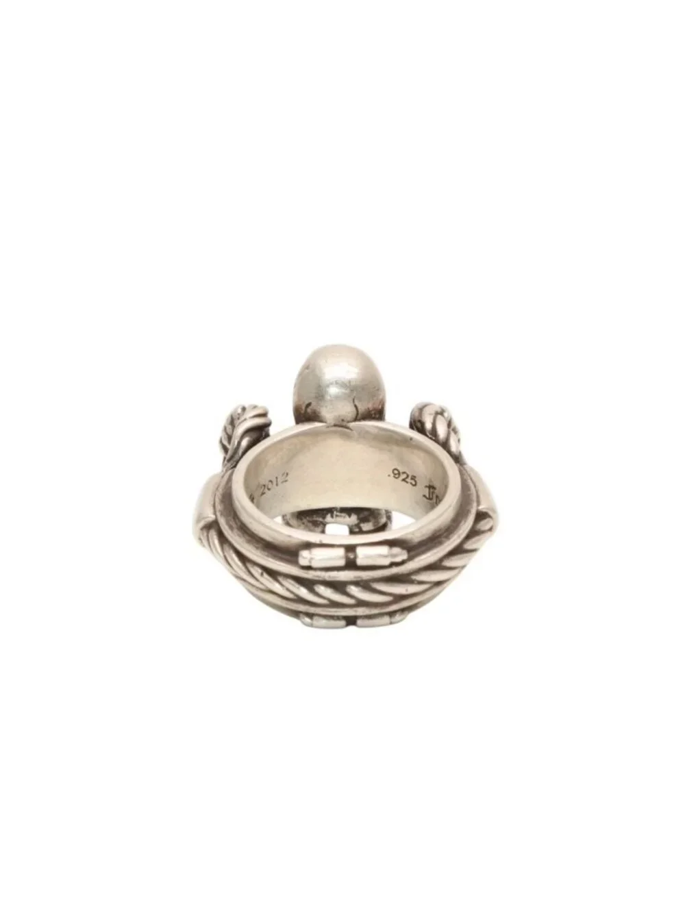 Chrome Hearts FT Hrrsttr Cable Small Foti Harris Teeter Ring